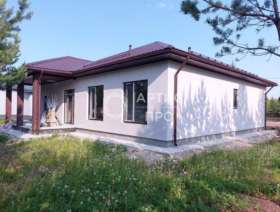 к.п. Зеленые кварталы, ул. Лебедева, 7 (городской округ Белоярский, п. Рассоха) - фото дома (4)