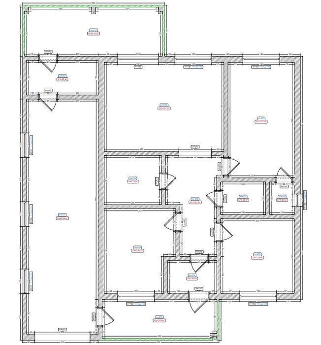 к.п. Зеленые кварталы, ул. Лебедева, 7 (городской округ Белоярский, п. Рассоха) - фото дома (6)