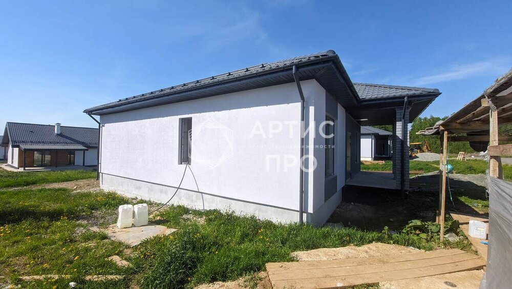 к.п. Радость, ул. Лучистая, 3 (городской округ Белоярский, п. Рассоха) - фото дома (2)