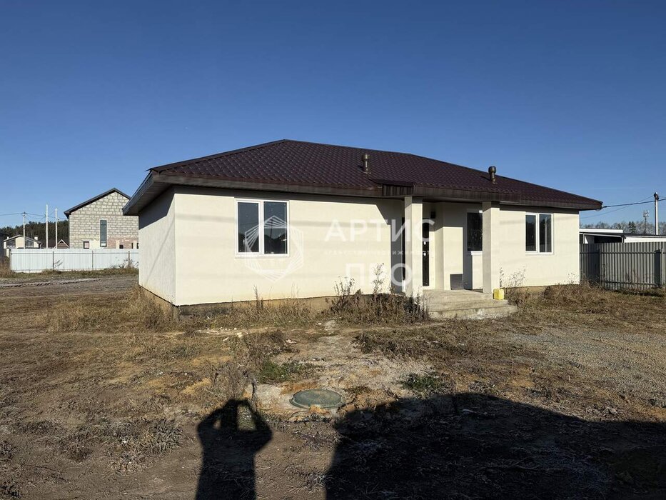 ДНП «Аэродром», ул. Туманная, 22/57Ж (Екатеринбург, с. Горный щит) - фото дома (2)