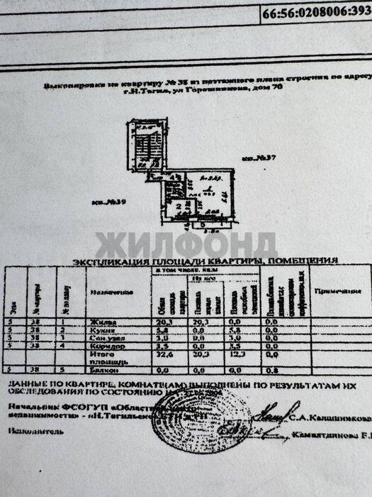 г. Нижний Тагил, ул. Горошникова, 70 (городской округ Нижний Тагил) - фото квартиры (8)