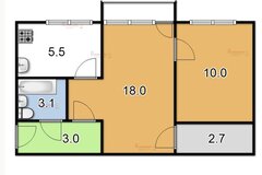 Екатеринбург, ул. Кунарская, 6 (Старая Сортировка) - фото квартиры