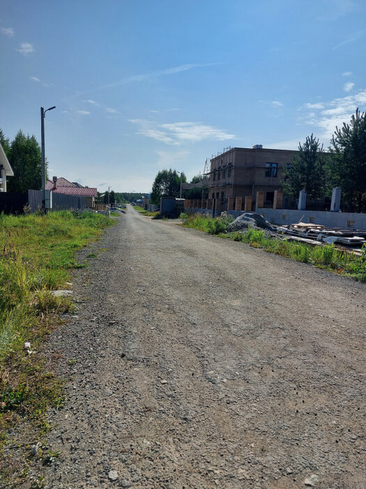 г. Верхняя Пышма, ул. квартал Новое Залесье (городской округ Верхняя Пышма) - фото земельного участка (8)