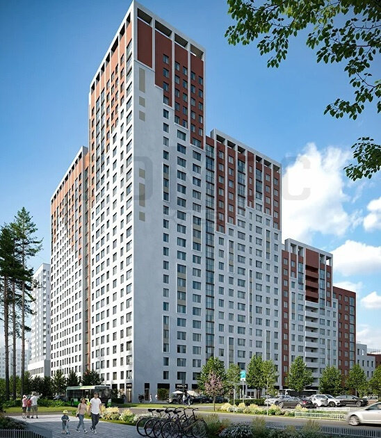 Екатеринбург, ул. Очеретина, 16 (Академический) - фото квартиры (1)