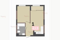 Екатеринбург, ул. Калинина, 79 (Уралмаш) - фото квартиры