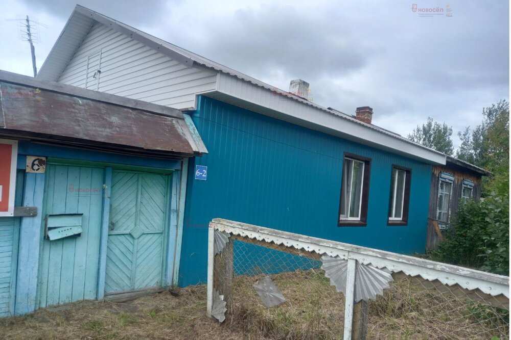с. Хромцово, ул. Народной Воли, 6 (городской округ Белоярский) - фото дома (1)