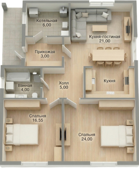 п. Большой Исток, ул. Трудовая, 53 (городской округ Сысертский) - фото земельного участка (2)