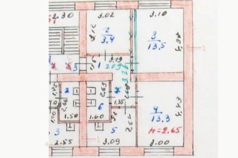 г. Арамиль, ул. Декабристов, 24 (городской округ Арамильский) - фото квартиры (2)