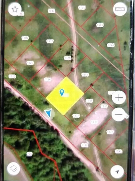 пгт. Билимбай, ул. Некрасова, 58 (городской округ Первоуральск) - фото земельного участка (1)