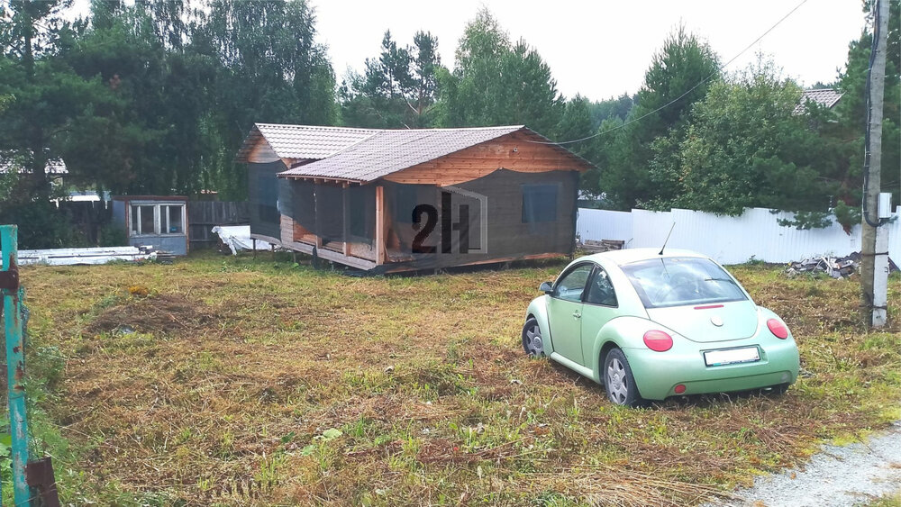 Екатеринбург, СНТ Марс, А66 - фото сада (1)