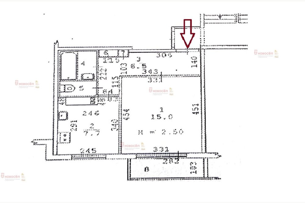 Екатеринбург, ул. Главная, 8 (Исток) - фото квартиры (1)