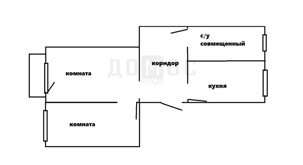 Екатеринбург, ул. Вишневая, 34 (Втузгородок) - фото квартиры (3)