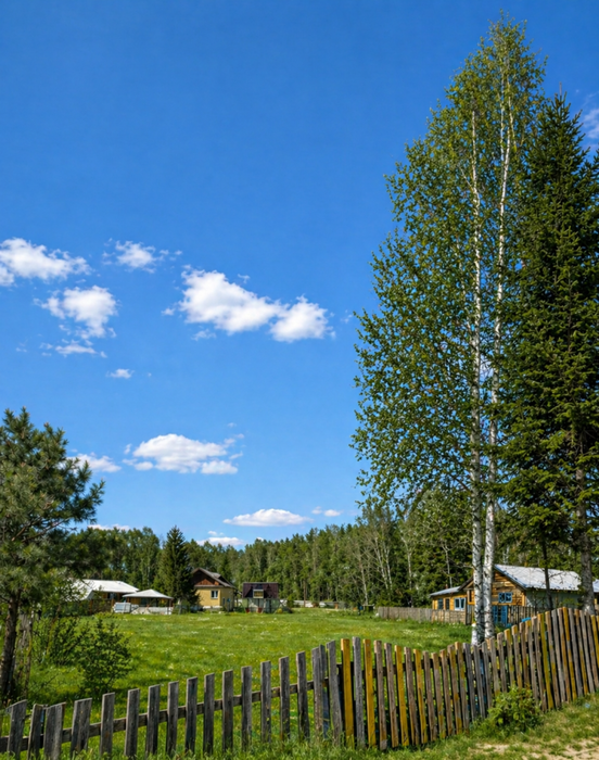 Екатеринбург, Зеленый бор , уч. 97б (Горный щит) - фото сада (7)