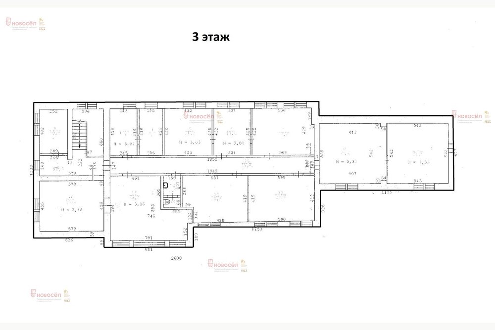 Екатеринбург, ул. Мира, 29а (Втузгородок) - фото офисного помещения (7)