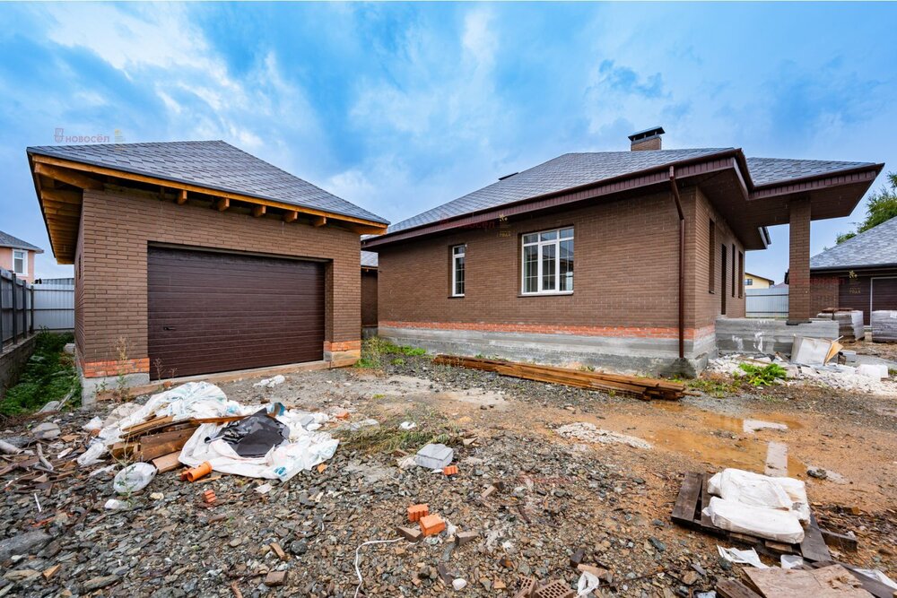 с. Курганово, ул. Победы, 6 (городской округ Полевской) - фото коттеджа (4)