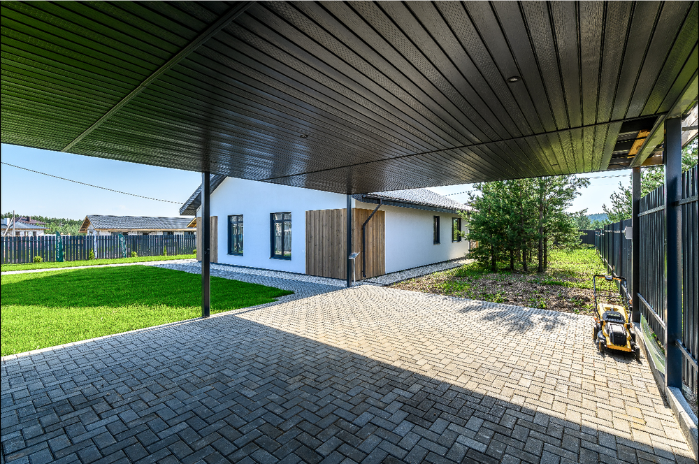 к.п. Заповедник, ул. Центральная , 15 (городской округ Сысертский, п. Габиевский) - фото дома (2)