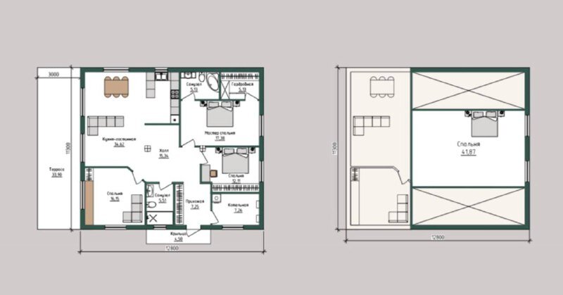 к.п. Заповедник, ул. Центральная , 15 (городской округ Сысертский, п. Габиевский) - фото дома (5)