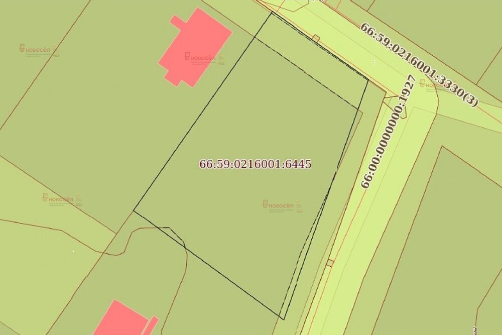 к.п. Белые Росы, ул. Грушевая, 17 (городской округ Полевской, с. Курганово) - фото земельного участка (1)