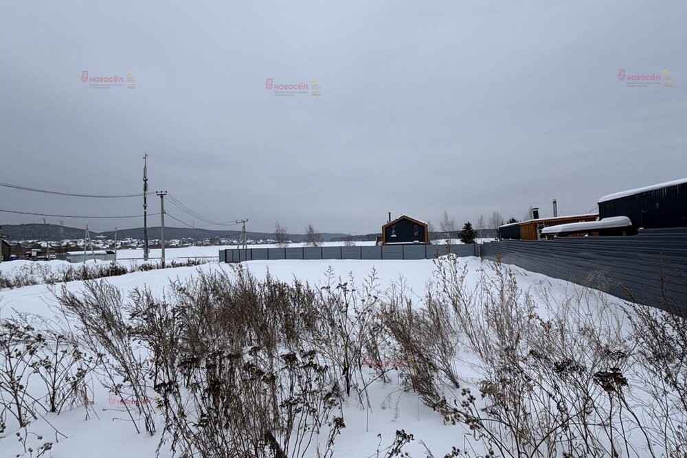 к.п. Белые Росы, ул. Грушевая, 17 (городской округ Полевской, с. Курганово) - фото земельного участка (1)