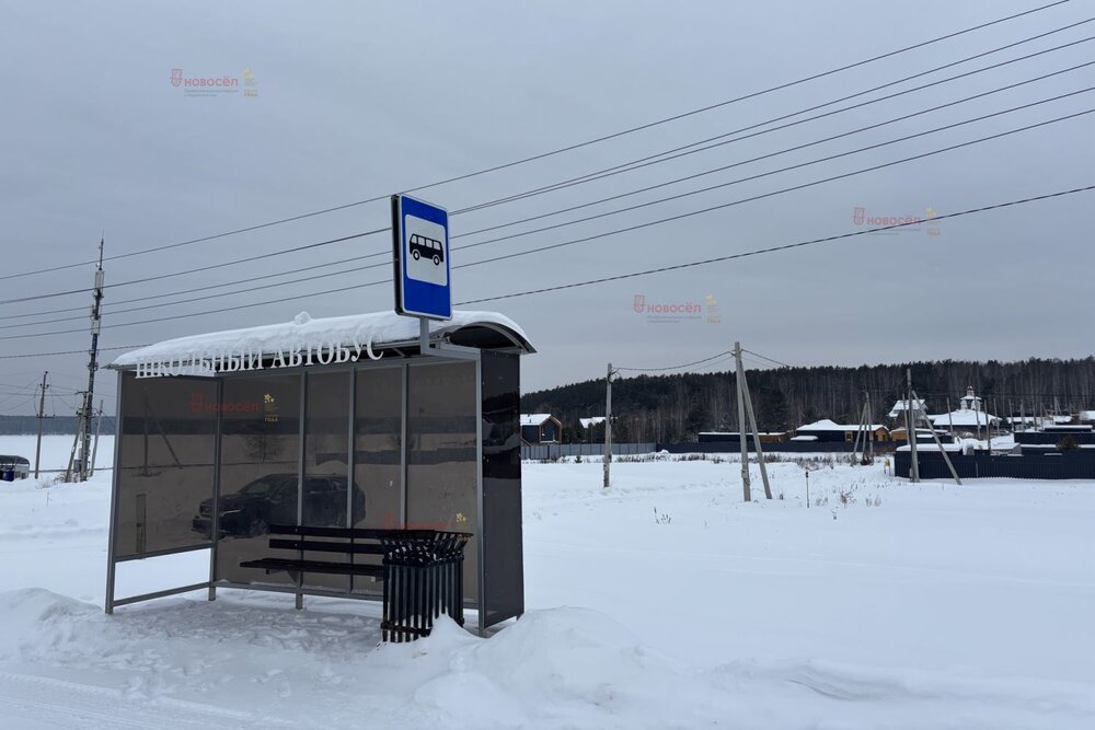 к.п. Белые Росы, ул. Грушевая, 17 (городской округ Полевской, с. Курганово) - фото земельного участка (2)