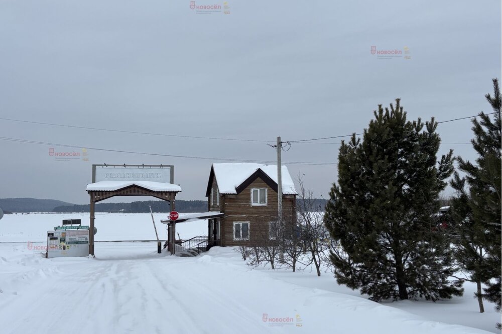 к.п. Белые Росы, ул. Грушевая, 17 (городской округ Полевской, с. Курганово) - фото земельного участка (3)