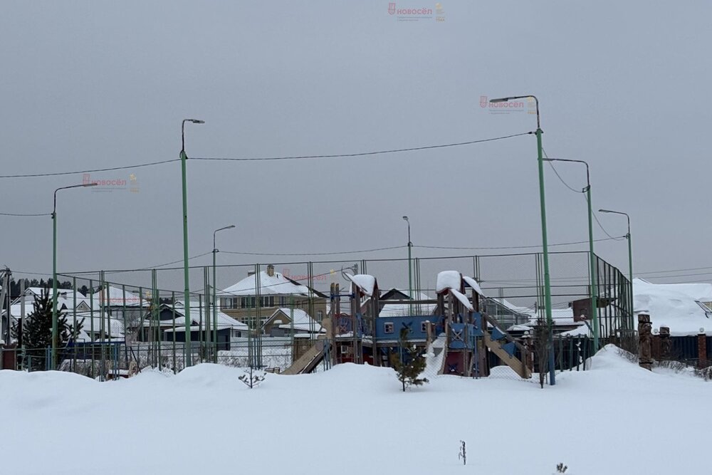 к.п. Белые Росы, ул. Грушевая, 17 (городской округ Полевской, с. Курганово) - фото земельного участка (4)