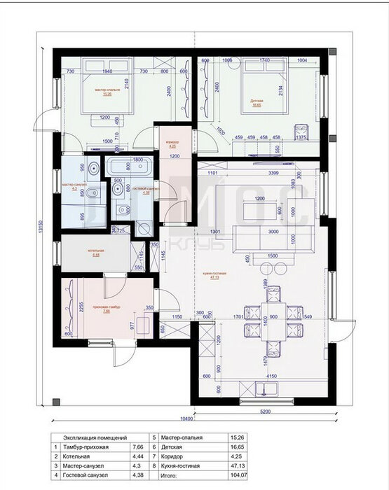 п. Рассоха, ул. Облепиховая, 36А (городской округ Белоярский) - фото дома (2)