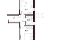 Екатеринбург, ул. Вавилова, 9 (Академический) - фото квартиры