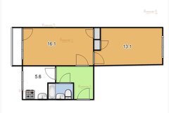 Екатеринбург, ул. Восточная, 84/б (Центр) - фото квартиры