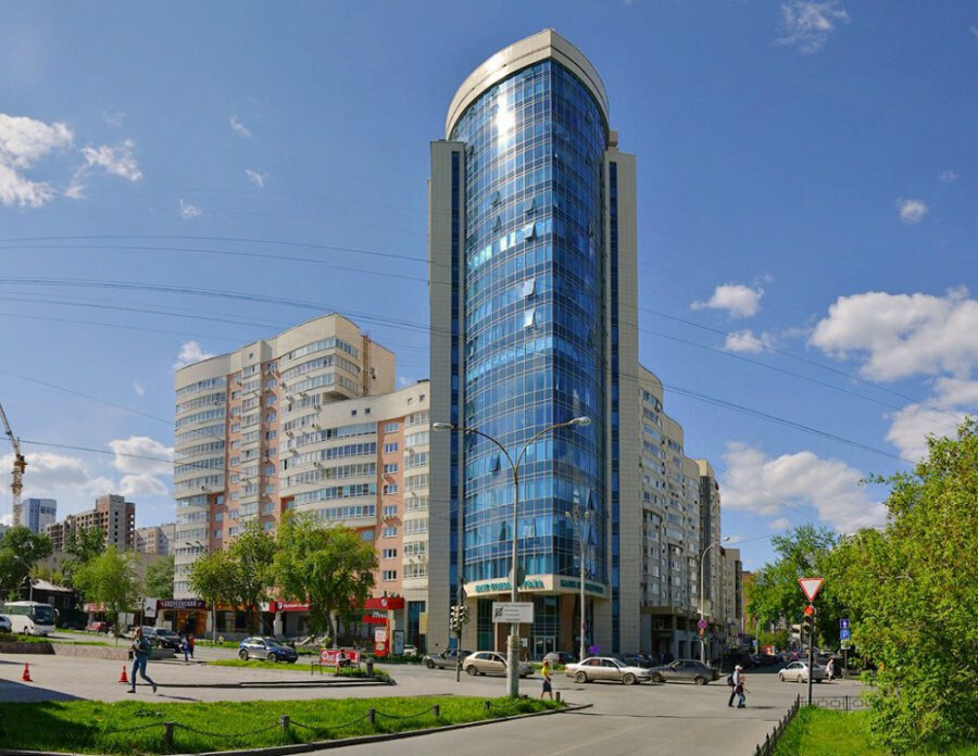 Екатеринбург, ул. Хохрякова, 74 (Центр) - фото офисного помещения (1)