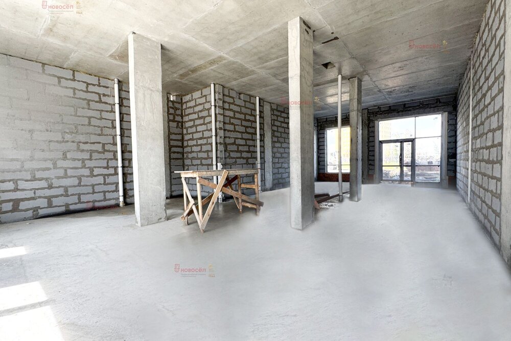 Екатеринбург, ул. Амундсена, 3.1 (Академический) - фото торговой площади (8)