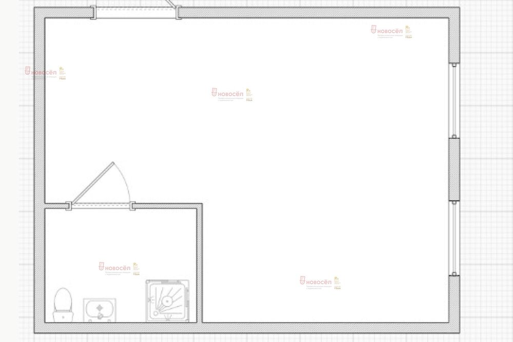 с. Патруши, ул. Окружная, 39 (городской округ Сысертский) - фото квартиры (2)