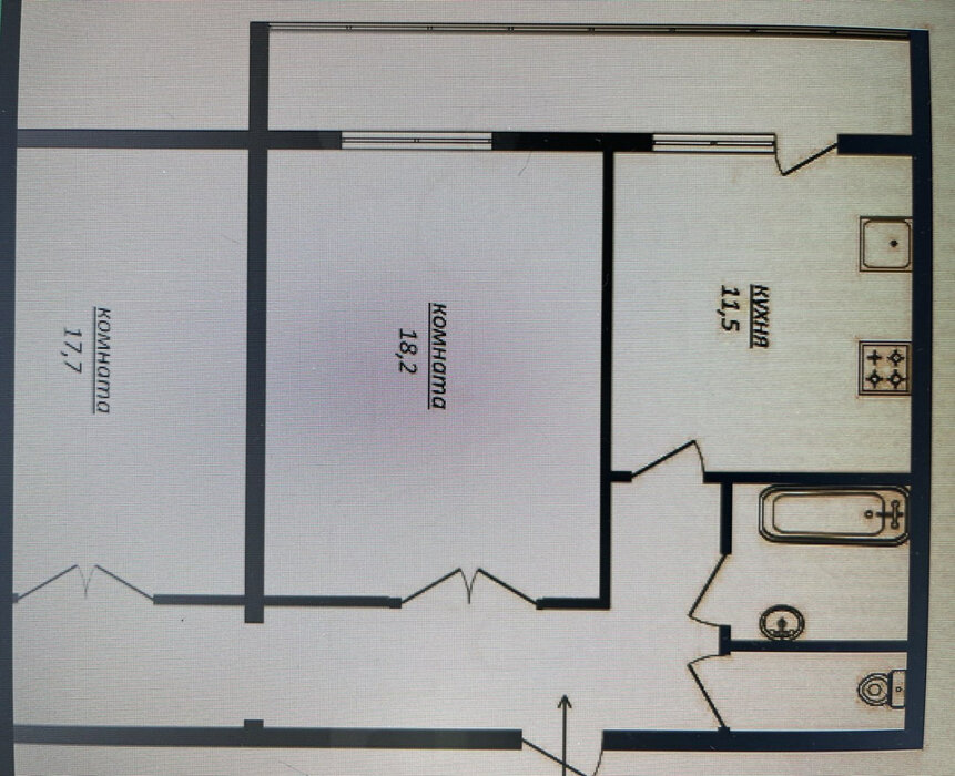 Екатеринбург, ул. Краснолесья, 47 (УНЦ) - фото квартиры (1)