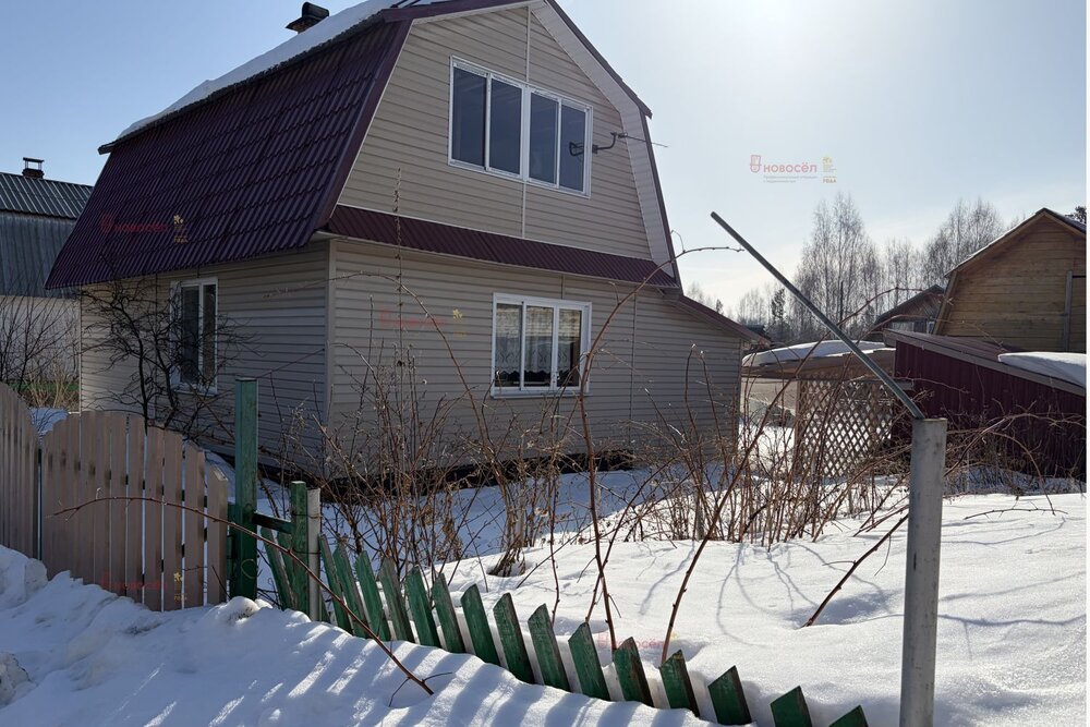 п. Красный, снт Солнышко (городской округ Верхняя Пышма) - фото сада (2)