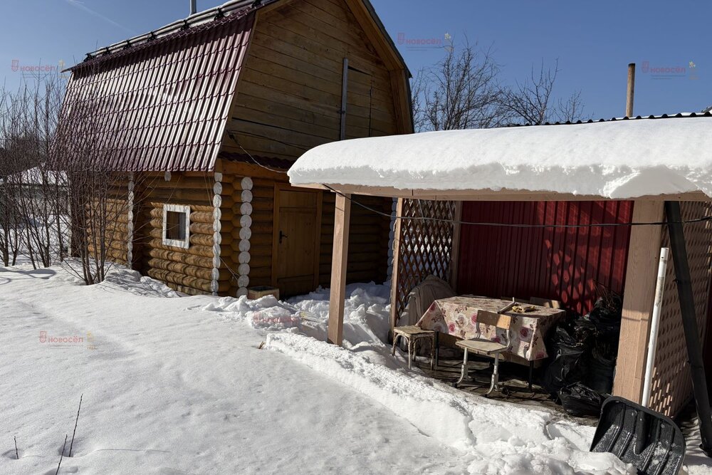 п. Красный, снт Солнышко (городской округ Верхняя Пышма) - фото сада (4)