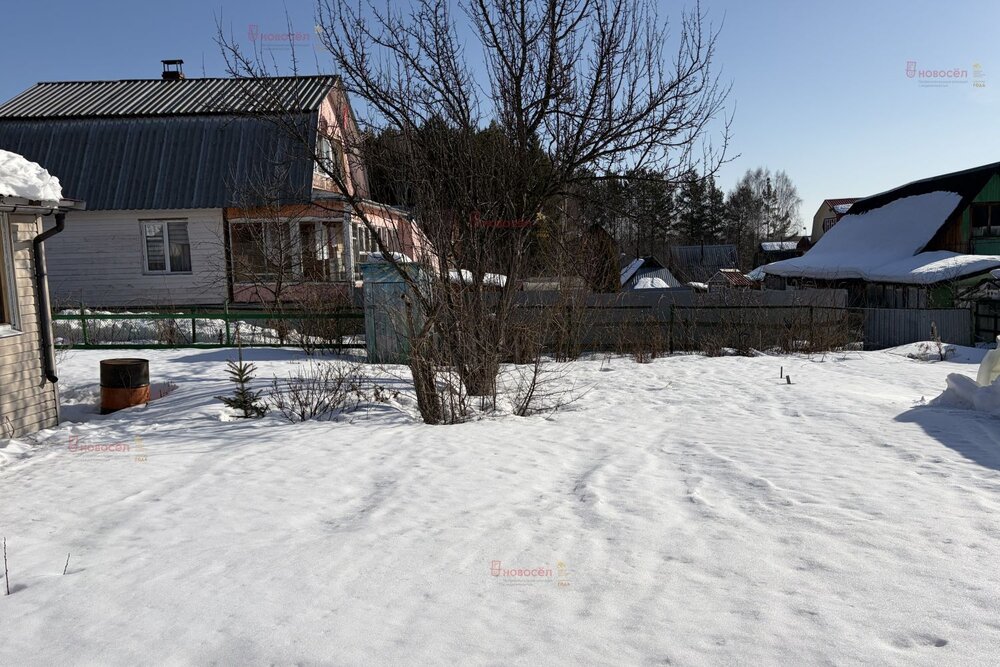 п. Красный, снт Солнышко (городской округ Верхняя Пышма) - фото сада (4)