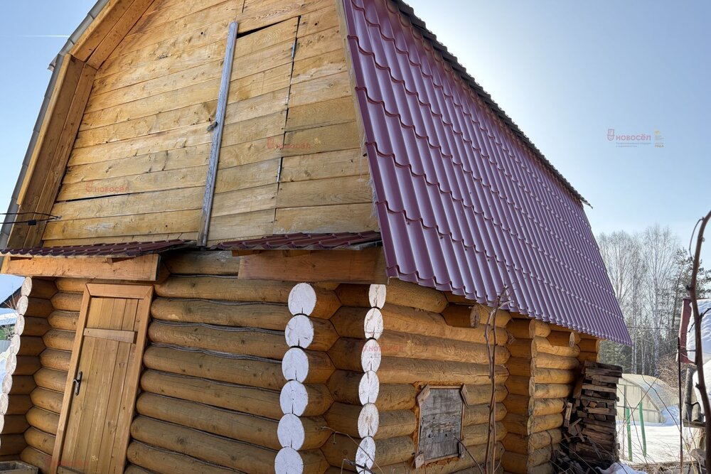 п. Красный, снт Солнышко (городской округ Верхняя Пышма) - фото сада (5)