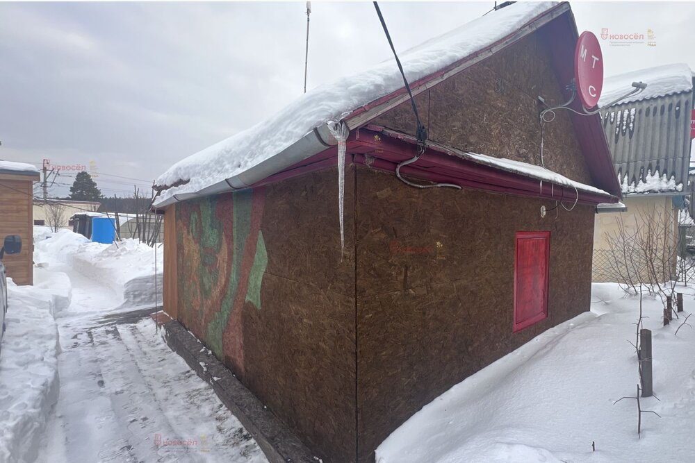 п. Кедровка, коллективный сад №, уч. 23 ''Юбилейный'' (городской округ Березовский) - фото сада (1)