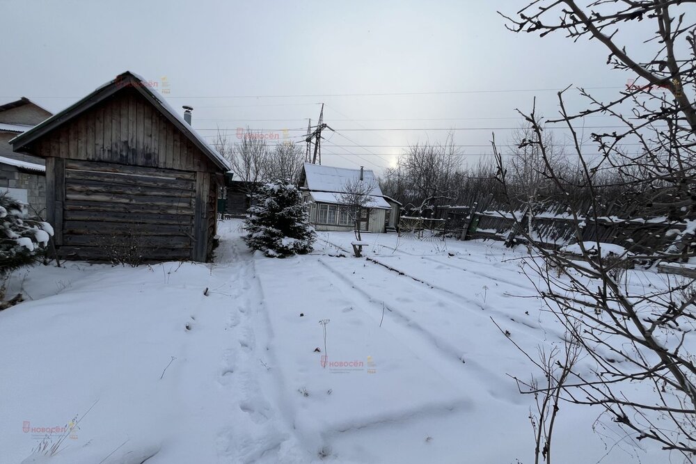 Екатеринбург, СНТ Трамвайщик (Вторчермет) - фото сада (8)