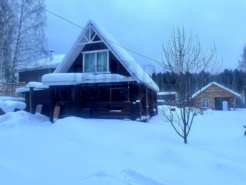 г. Березовский, коллективный сад №100 Строитель, дом, уч. 143 (городской округ Березовский) - фото сада (1)