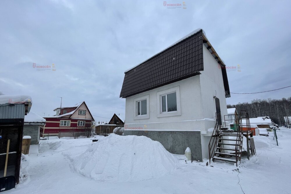 Екатеринбург, с/т Совхозный - фото сада (2)