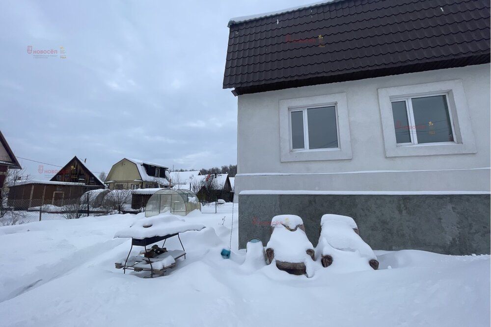 Екатеринбург, с/т Совхозный - фото сада (6)