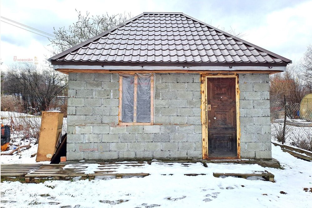 Екатеринбург, с/т Совхозный - фото сада (7)