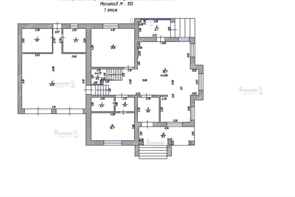 Екатеринбург, ул. Сктаросельская, 124 - фото коттеджа (2)