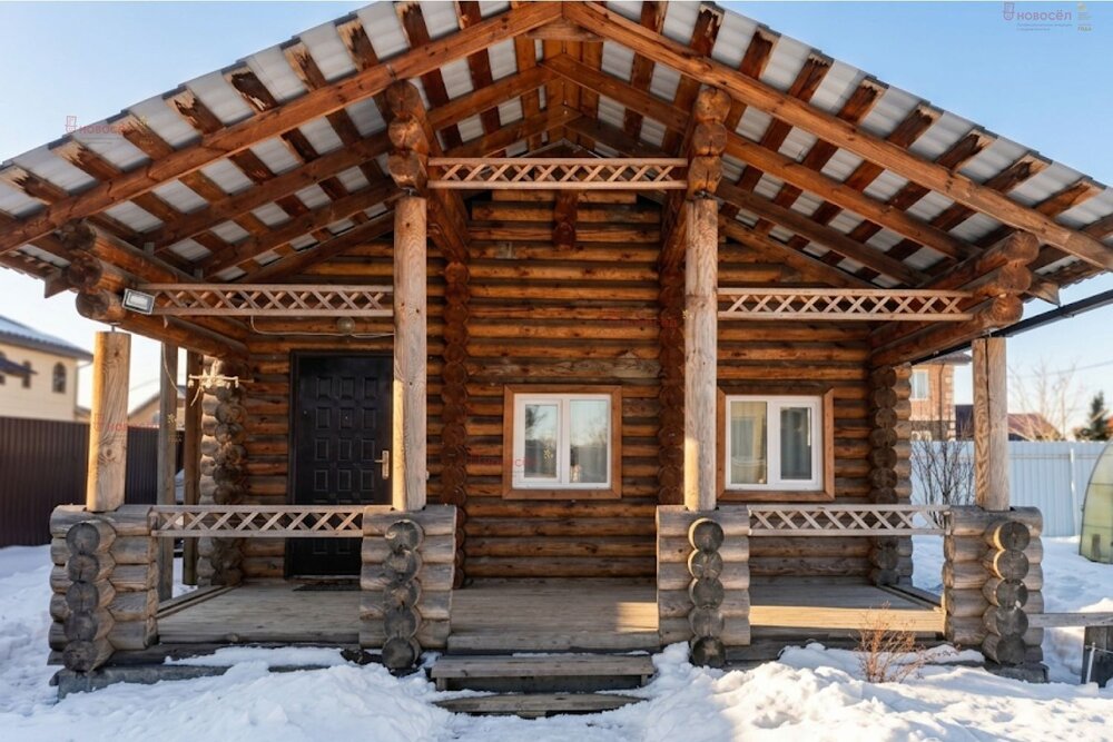 Екатеринбург, ул. Сктаросельская, 124 - фото коттеджа (5)