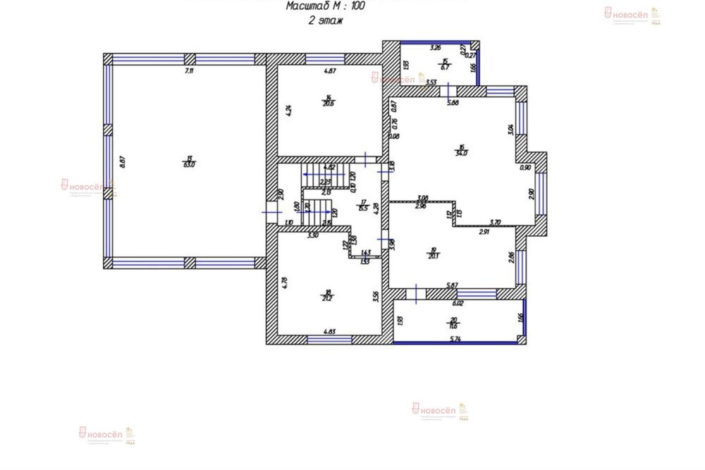 Екатеринбург, ул. Сктаросельская, 124 - фото коттеджа (7)