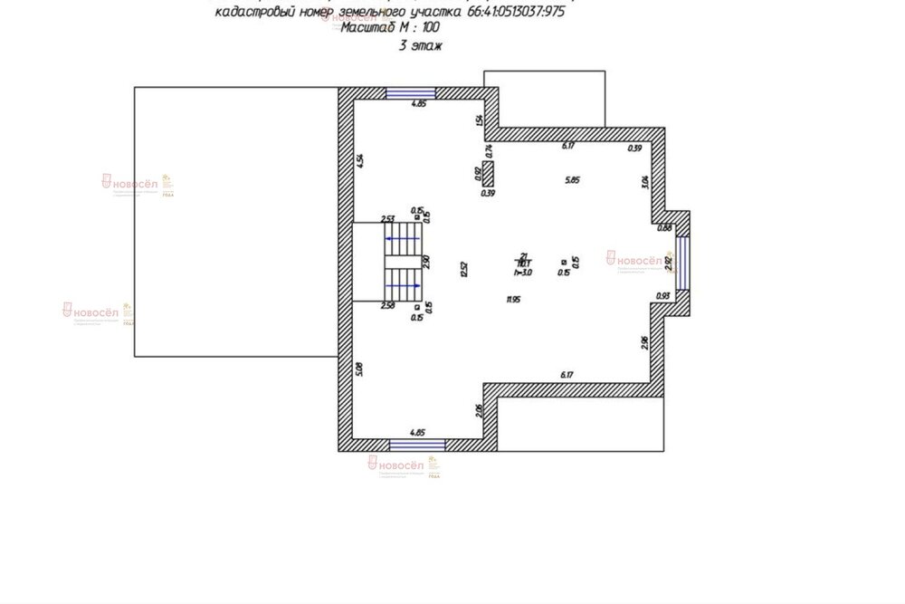 Екатеринбург, ул. Сктаросельская, 124 - фото коттеджа (8)