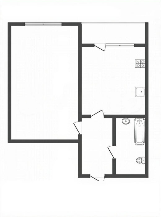 Екатеринбург, ул. микрорайон Светлый, 10 (Уктус) - фото квартиры (1)