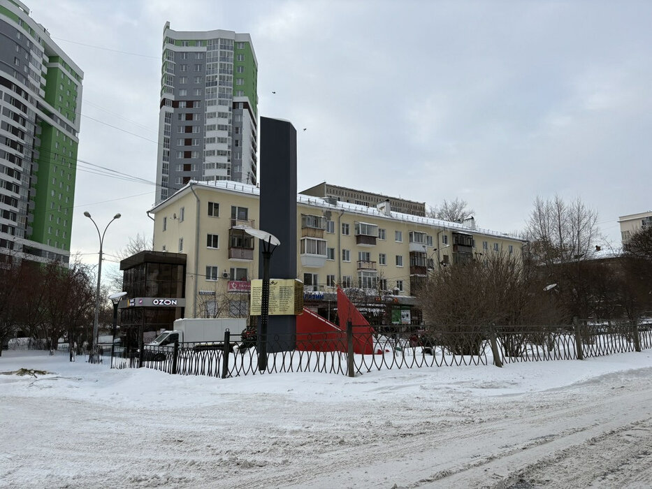Екатеринбург, ул. Мира, 50 (Втузгородок) - фото офисного помещения (4)