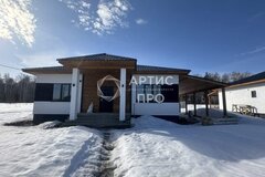 п. Прохладный, городской округ Белоярский, Тюменское направление, 25, ул.Сосновая, 20 (Выберите район) - фото дома